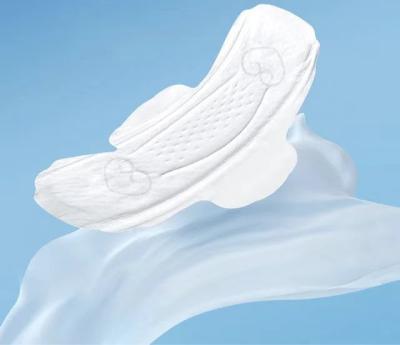 Silky Soft Heavy Absorbency Sanitary Napkins With Wings