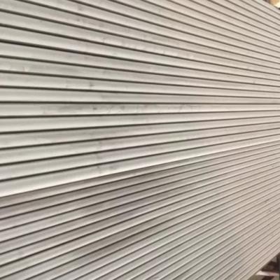 DELLOK Pickled Annealed TP310S 310H Stainless Steel Fin Tubes Seamless