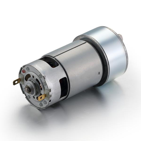 Large Torque 75dB 42mm 12V DC Brush Motor with IE 1 Efficiency and Rotation Direction