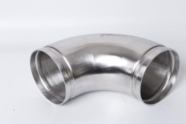 Heating Piping Stainless Steel Grooved Fittings Welded Customized