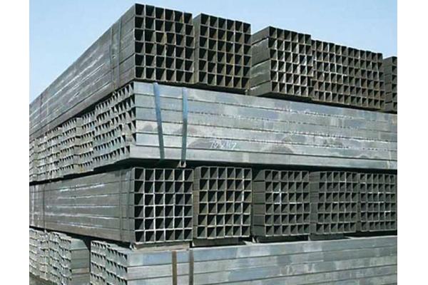 ERW Galvanised Steel Hollow Square Metal Tubing Low Carbon Q345B Grade