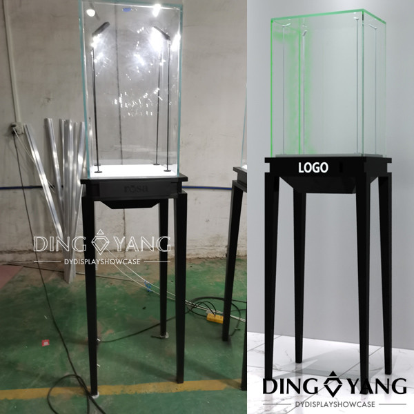 500X400X1600MM Витрины для ювелирных изделий из нержавеющей стали