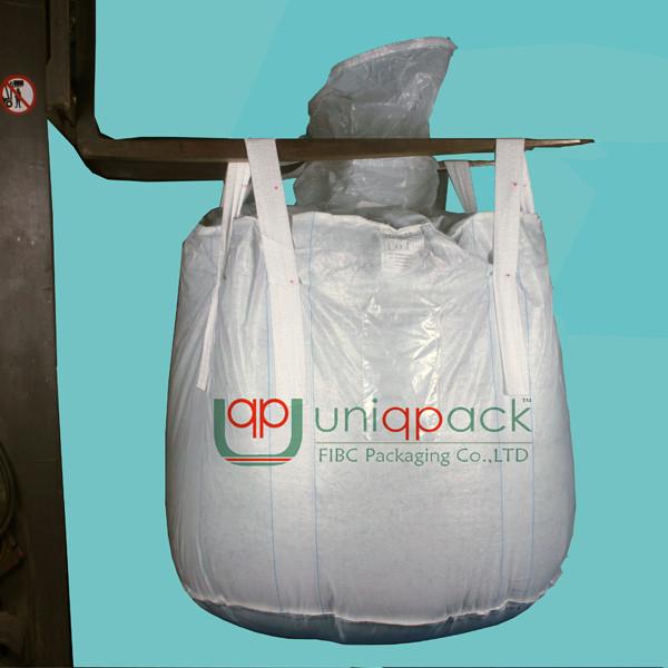 500kg 1000kg 2000kg PP FIBC circular Jumbo Bags food grade AIB certification