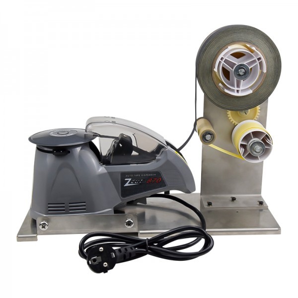 NSA Gummed Paper Turntable Tape Dispenser , Automatic Sealing Tape Dispenser