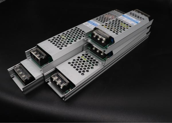 Extra Slim 12V 400W LED Light Box Power Supply Stainless Steel Shell