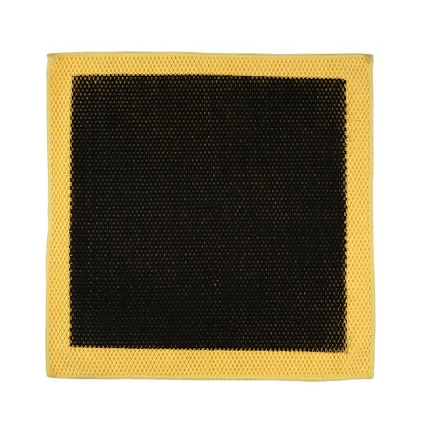 2mm Thickness Microfiber Yellow Car Clay Towel In King Point Grade