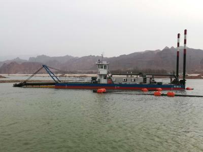 YSCSD300 14 M Spud Length WN250 Cutter Suction Dredger Navio para dragagem de areia de 10 M