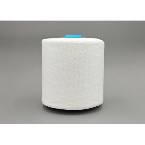 Ne 60S/2 Ring Spun Polyester Twisted Yarn For High Grade Fabric Stiching