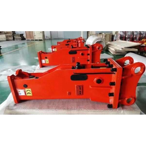 Выключатель утеса экскаватора треугольника мини, прямоугольный гидравлический молоток утеса