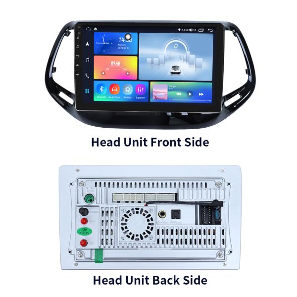 2017 Compass Head Unit 10 INCH Automotive Head Unit