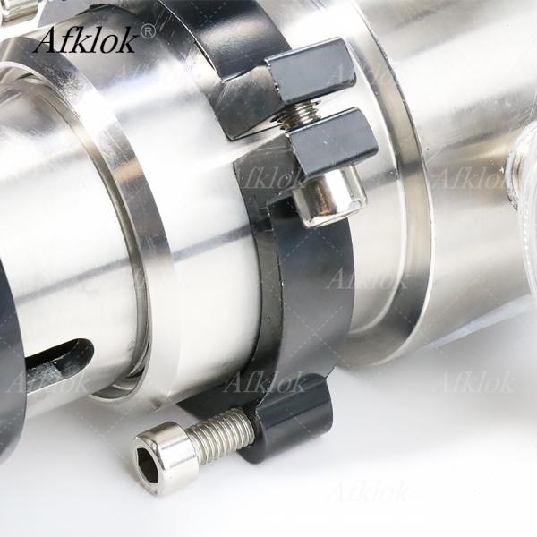 Precision Stainless Steel Regulator for Gas Pressure Control with Sliver Female Thread
