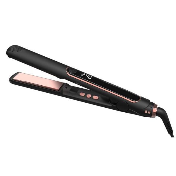 Black MCH Heater 230 Degree Ceramic Tourmaline Straightener