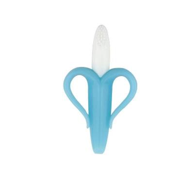 Oral Care Kids Finger Toothbrush , Easy To Handle Soft Bristle Brush Baby
