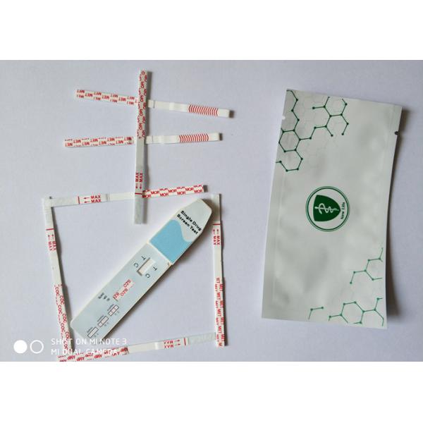 Clonazepam CLO Rapid Drug Abuse Test Kit 3mm Strip Cut - Off 400ng/Ml