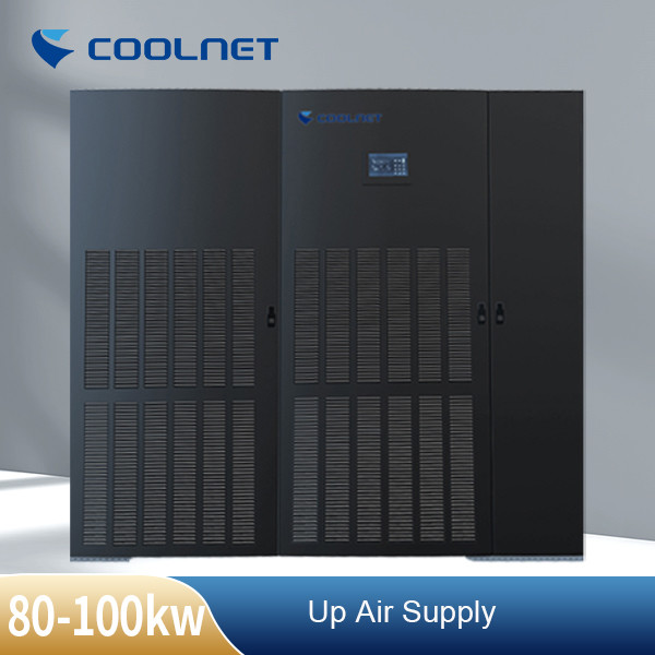 70-85kW Black Floor Standing Precision Air Conditioning Unit for Large Server Rooms