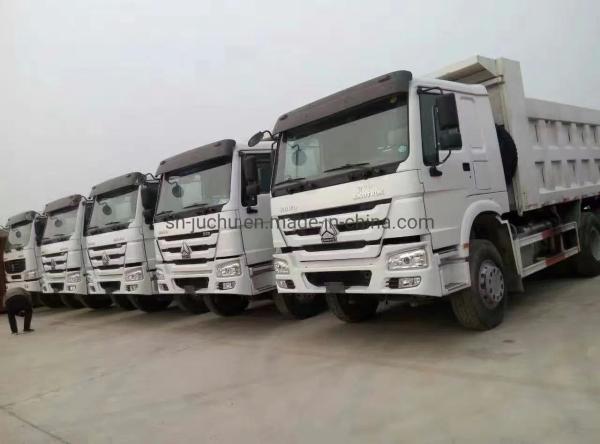 SINOTRUK HOWO 375 camion de décharge 31-40t Euro 3 6×4 utilisé