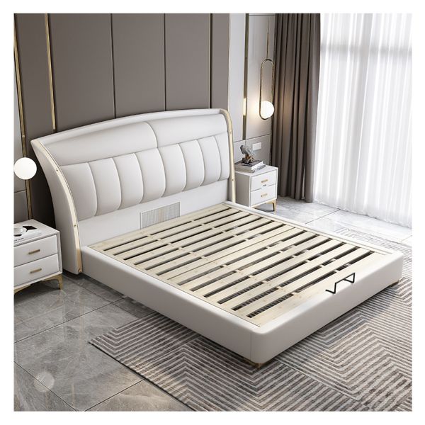 Adjustable Retractable T-shaped Metal Foot Bed Frame Modern Style Shelf Furniture Hardware Comfortable Support Bed Legs