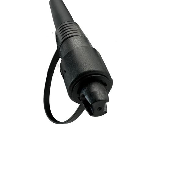 Easy Installation Wire Cable IP67 upc sc connector Optic Fiber Waterproof Connector with 1