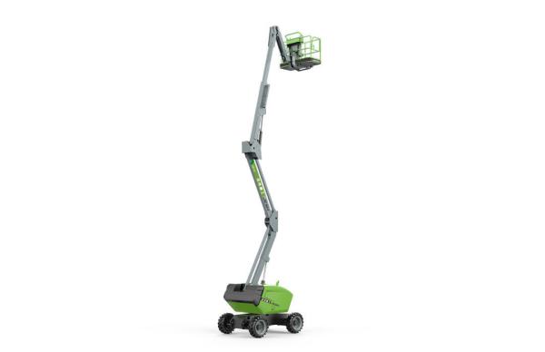 Articulating boom Lift Horizontal Outreach 7.5m And  Platform Capacity 230kgs