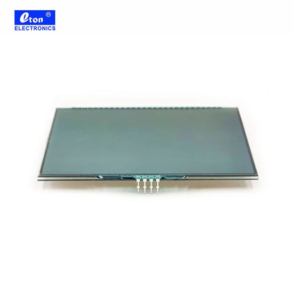 Factory Custom TN LCD Segment Display with Digital Temperature Controller for Displaying Temperature Information
