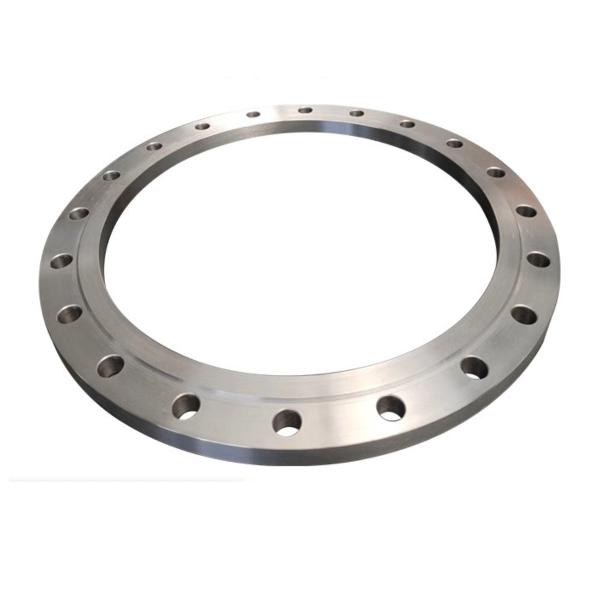 Metal Pad Gasket Stamping Titanium Flange Steel Threaded Flange Piece For Petrochemical