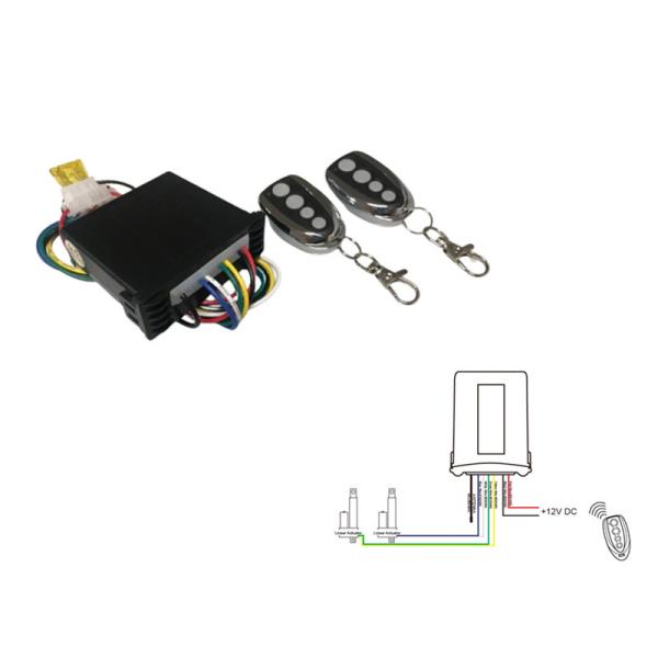 DC Electric Linear Actuators Controller Travel Individually Remotes Programmable