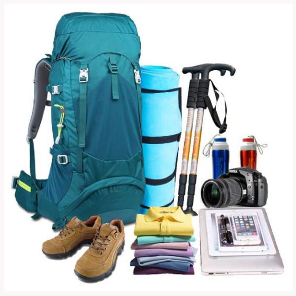 Спорт многофункционального на открытом воздухе водоустойчивого нейлона 50L кладут в мешки