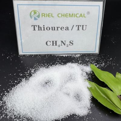 Cas.62-56-6 Particule cristalline blanche de 99% de thiourée pour l'électro-argentage
