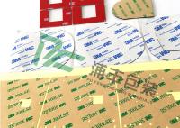 Cinta adhesiva cortada con tintas 1.1m m gris RP32 para atar la cinta adhesiva de acrílico de los materiales decorativos
