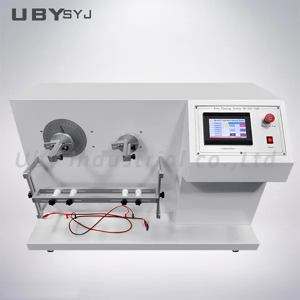 UP-4040 Pulg Wire Swing Cable Bending Testing Machine For Electrical Wire