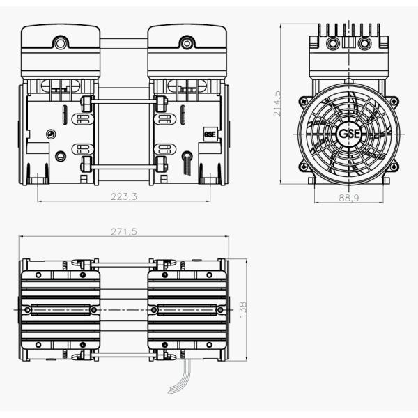 comprssor /pumps ZW500