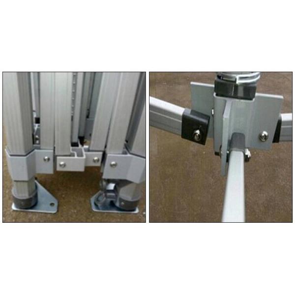 Vivid Image Promotional Pop Up Tent , Ez Up Canopy 10x10 Popular No Loose Parts