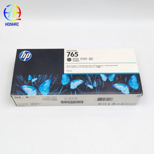 Original HP 765 Ink Cartridge Matte Black and Magenta for DesignJet T7200