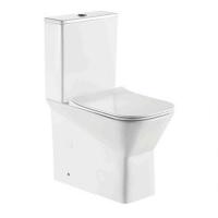 Nouveau WC en céramique à deux pièces avec chasse d'eau Tornado, toilette de luxe