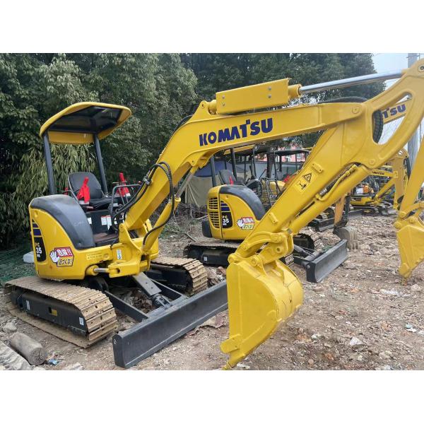 Construction Machine Used KOMATSU PC35 Excavator KOMATSU PC40 PC55