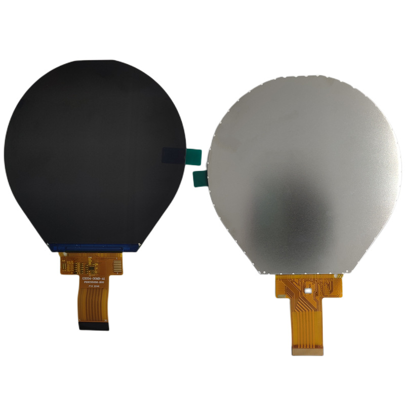 3.5 дюймовый круглый TFT дисплей, 800x800 30 пин MIPI интерфейс, свободный угол обзора