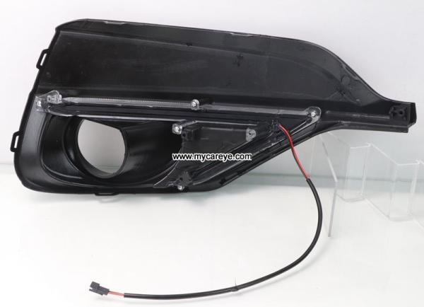 Honda Jazz Fit 2018-2019 LED Daytime Running Lights DRL driving daylight