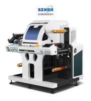 Machine de découpe numérique à matrices de haute précision pour la découpe d'étiquettes autocollantes