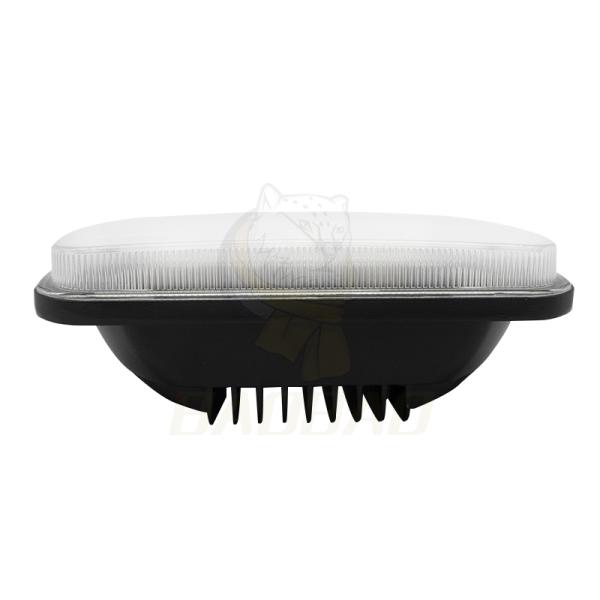 Rectangle Arrow 7 Inch White Yellow 30V Available Motorcycle LED Light