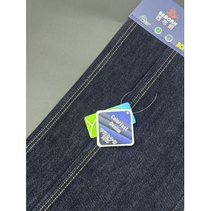 11oz Colorfast Denim Fabric 160cm Width Fashion Denim Fabric Blue