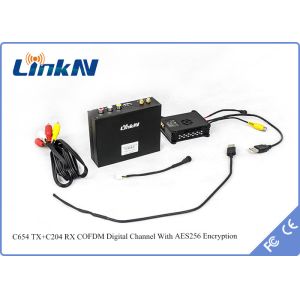 передача трутня УАВ 20КМ КОФДМ КПСК долгосрочная видео- с шифрованием АЭС256