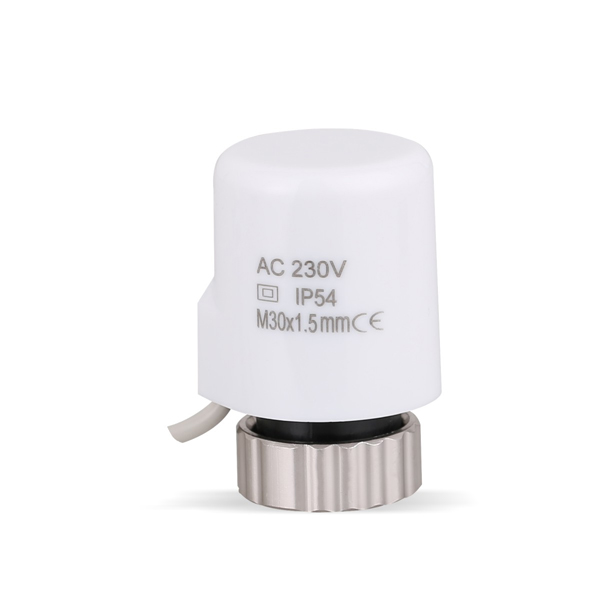 Under Floor Heating Parts Wax Radiator Heating Electric Thermal Actuator Head