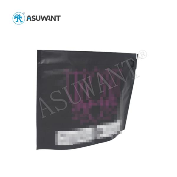 ASUWANT  Matte Aluminum Custom Printed China  Heat Seal Mylar Bags Stand Up Child Proof Bag For Marijuana