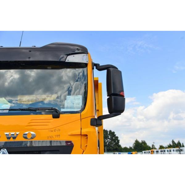 Affordable HOWO TX 400 HP 6X4 6.3 m Dump Truck Capacity Load 21-30T ACC Cruise Control