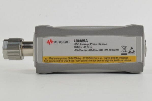 Pre-Owned U8485A USB Thermocouple Power Sensor 10MHz to 33 GHz Plug-In for RF Measurements