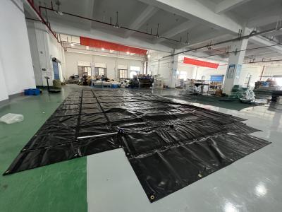 Heavy Duty PVC Truck Tarp Weather Resistant Durable For Extreme Temperatures