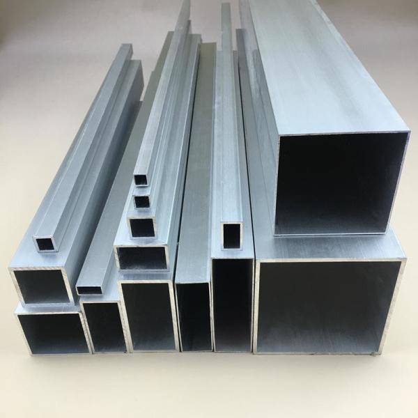 H12 H14 Cold Drawn Aluminium Tube Perforated Aluminum Square Pipe