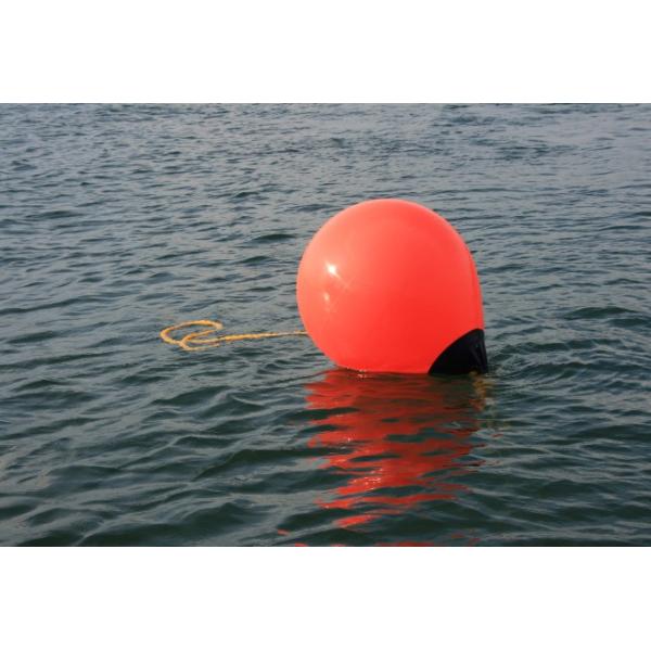 Marine Grade PVC Round Boat Fenders Anchor Heavy Duty Seamless Construction