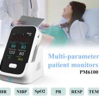Hospital Multi Parâmetro Monitor do Paciente Li Bateria Fornecimento de Energia Signos Vitais Portátil