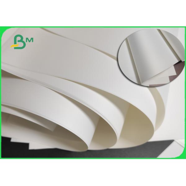 Non - tear Printing Synthetic Paper 120um for outdoor materials